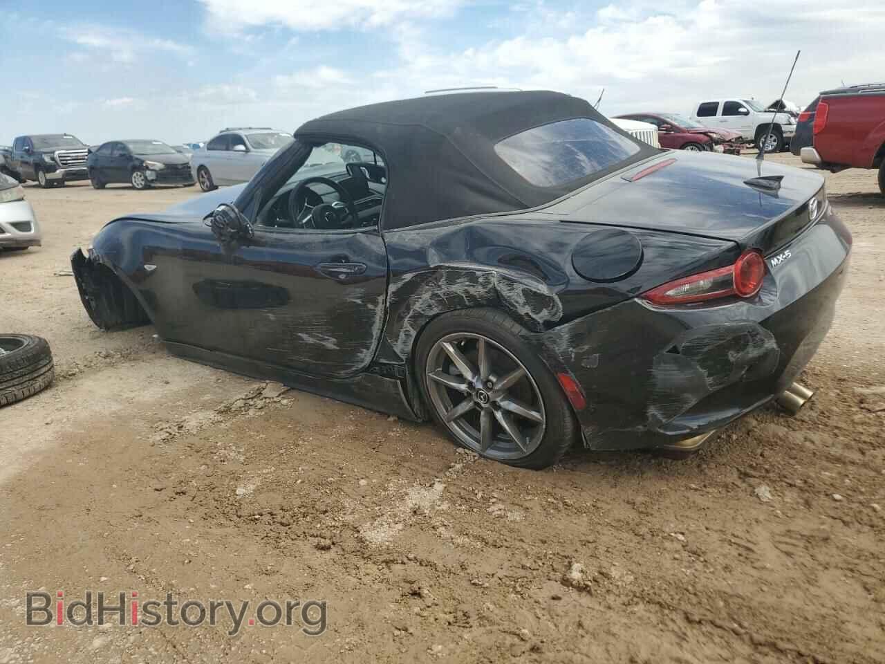 2023 MAZDA MX5 - VIN: JM1NDAD78P0552945 - Фото 2