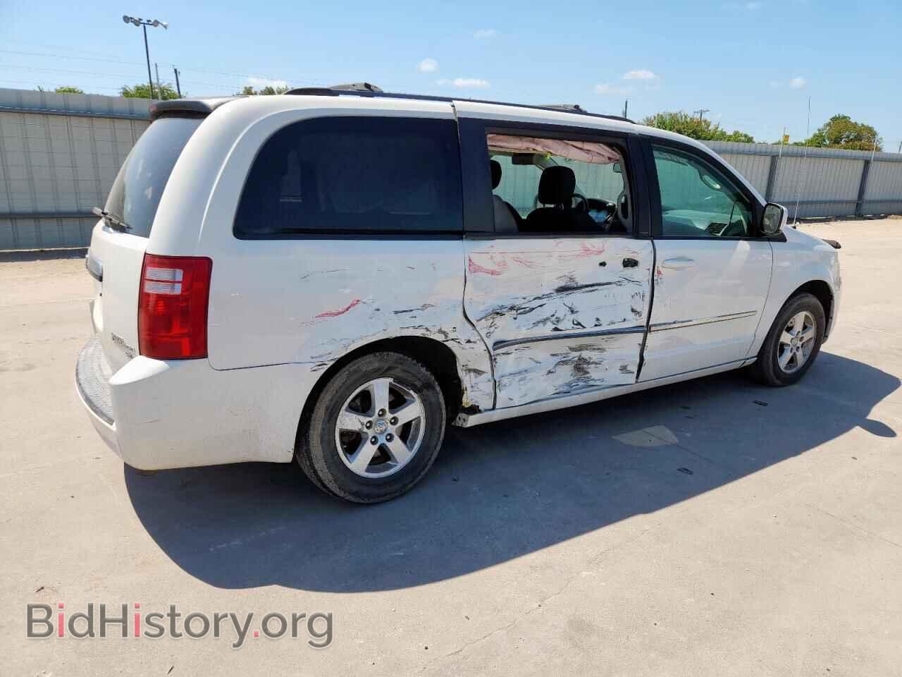 2010 DODGE CARAVAN - VIN: 2D4RN5D1XAR159725 - Фото 3