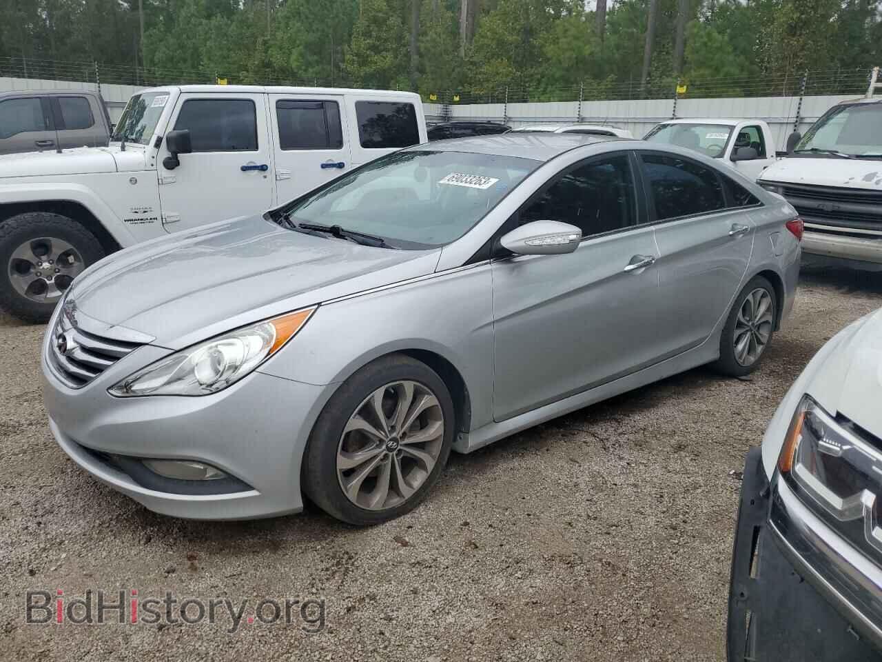 Фотография 5NPEC4AC1EH807182 - HYUNDAI SONATA 2014