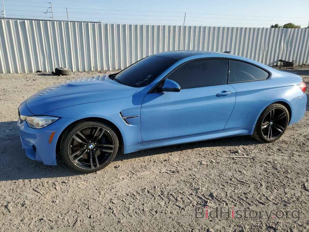 Фотография WBS3R9C35HA014424 - BMW M4 2017