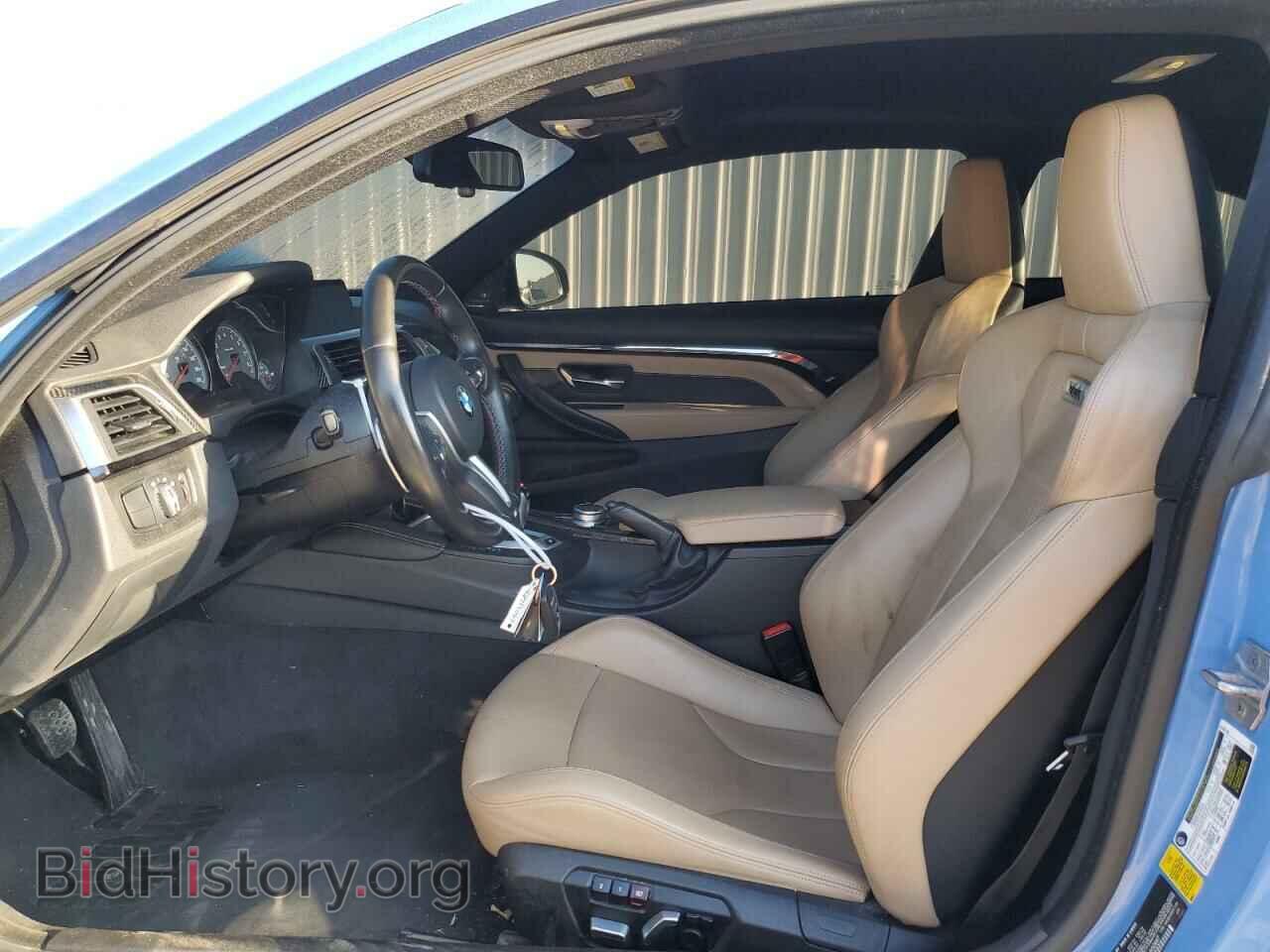 2017 BMW M4 - VIN: WBS3R9C35HA014424 - Фото 7
