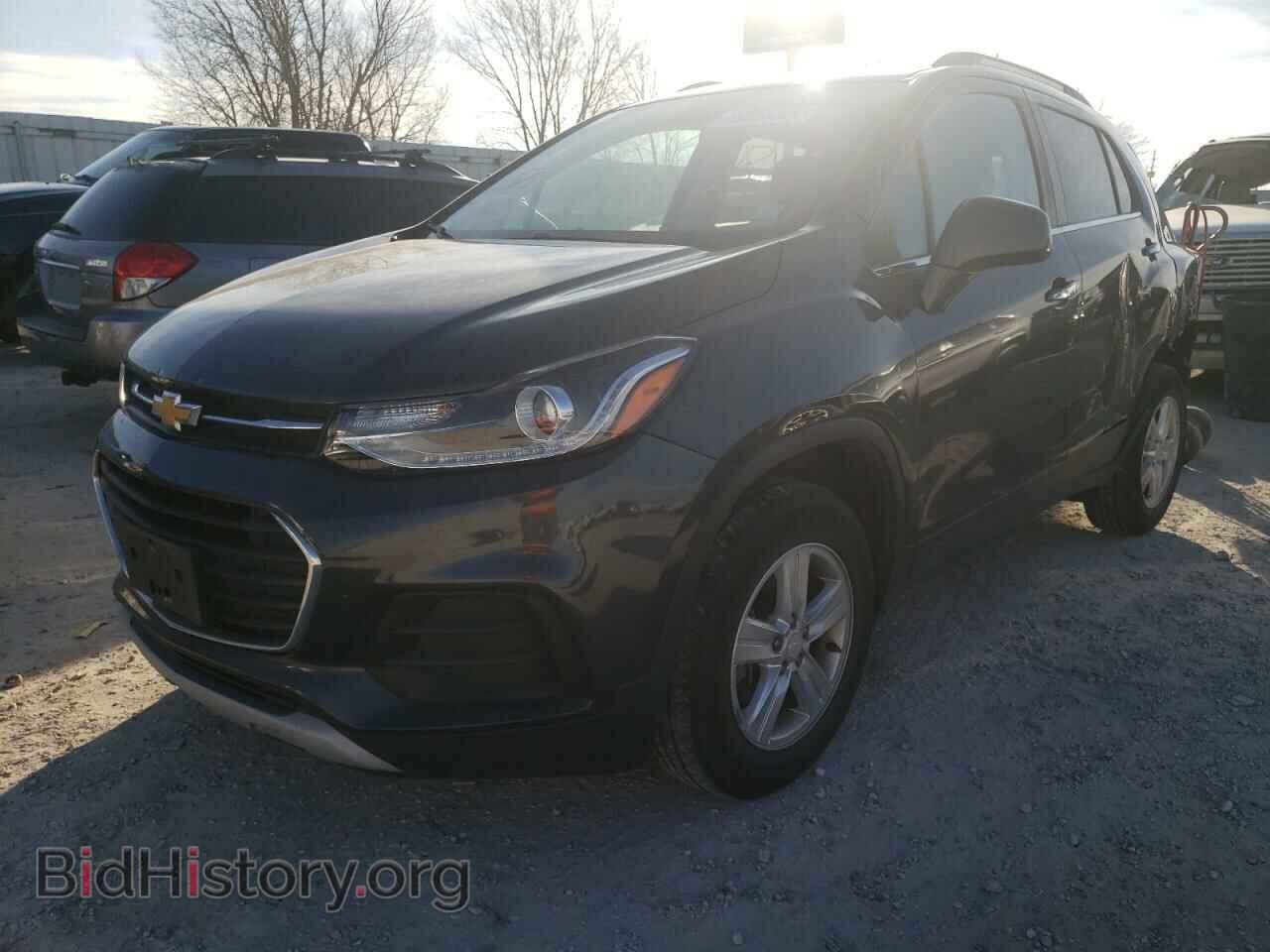 2017 CHEVROLET TRAX - VIN: 3GNCJPSB2HL229268 - Фото 2