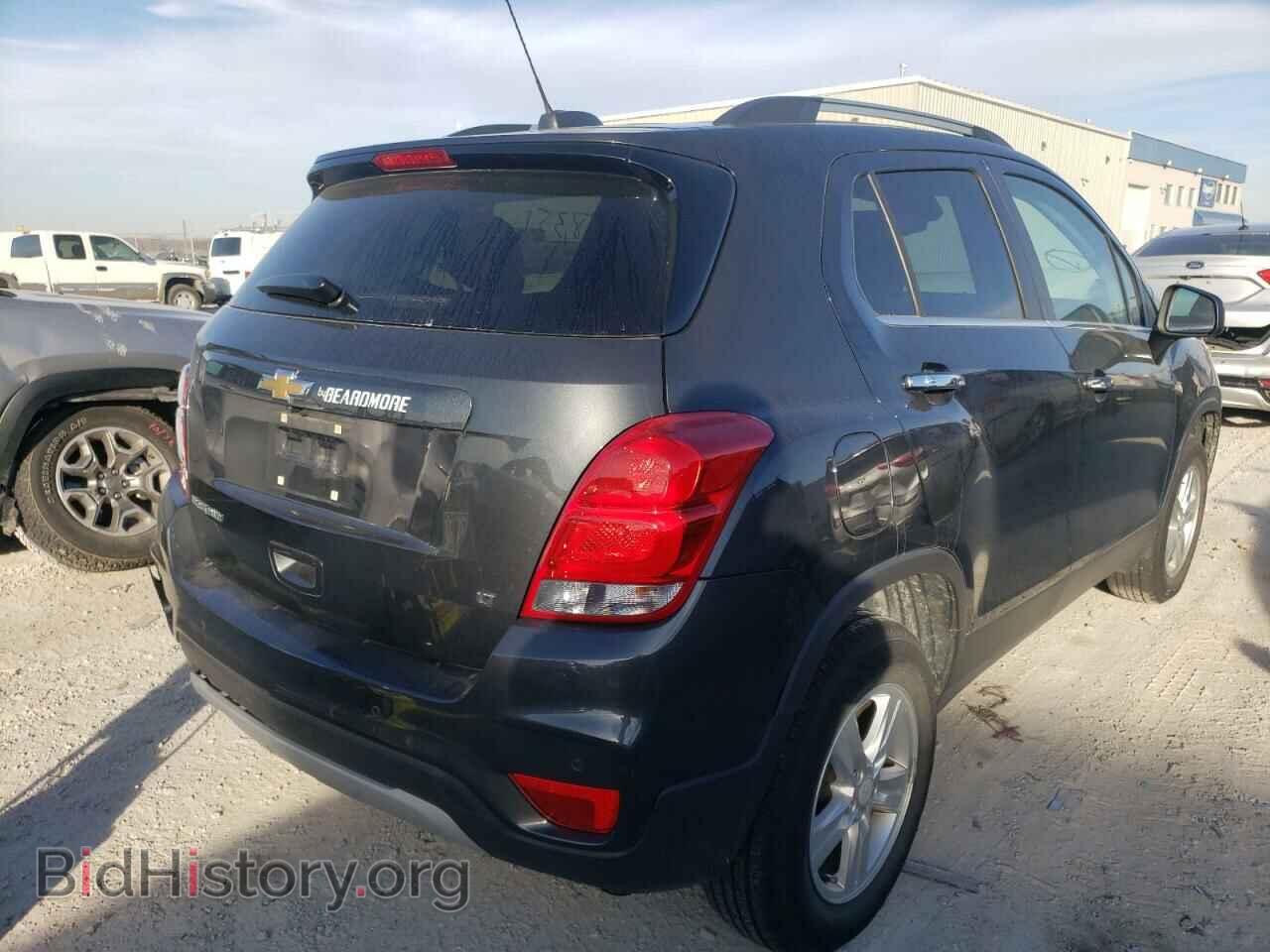 2017 CHEVROLET TRAX - VIN: 3GNCJPSB2HL229268 - Фото 4