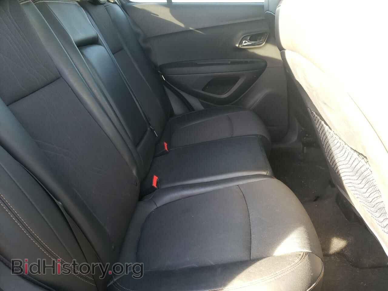 2017 CHEVROLET TRAX - VIN: 3GNCJPSB2HL229268 - Фото 6