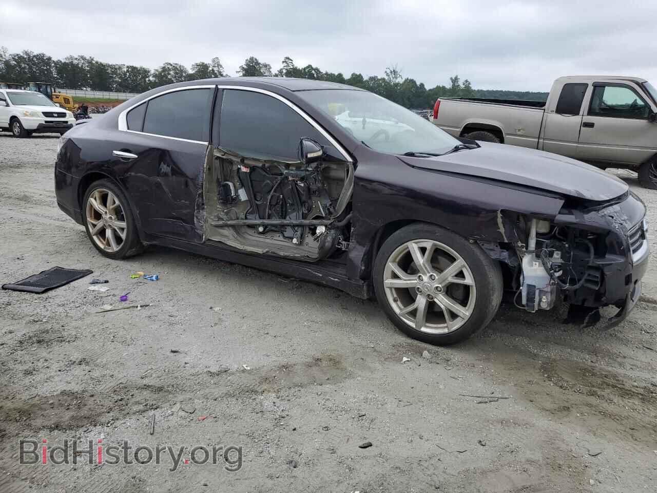 2012 NISSAN MAXIMA - VIN: 1N4AA5AP5CC852900 - Фото 4