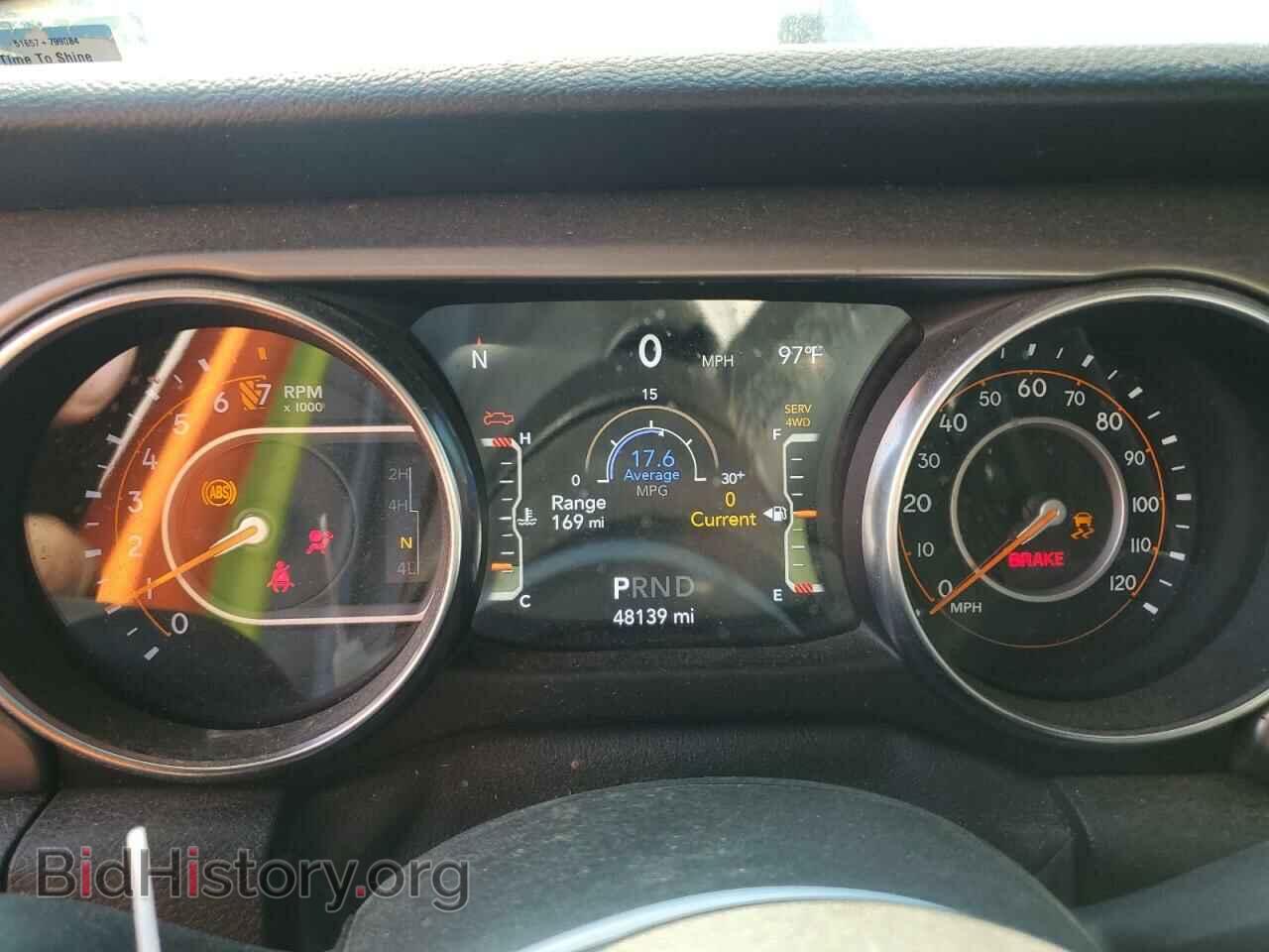2020 JEEP GLADIATOR - VIN: 1C6JJTAG5LL210795 - Фото 9