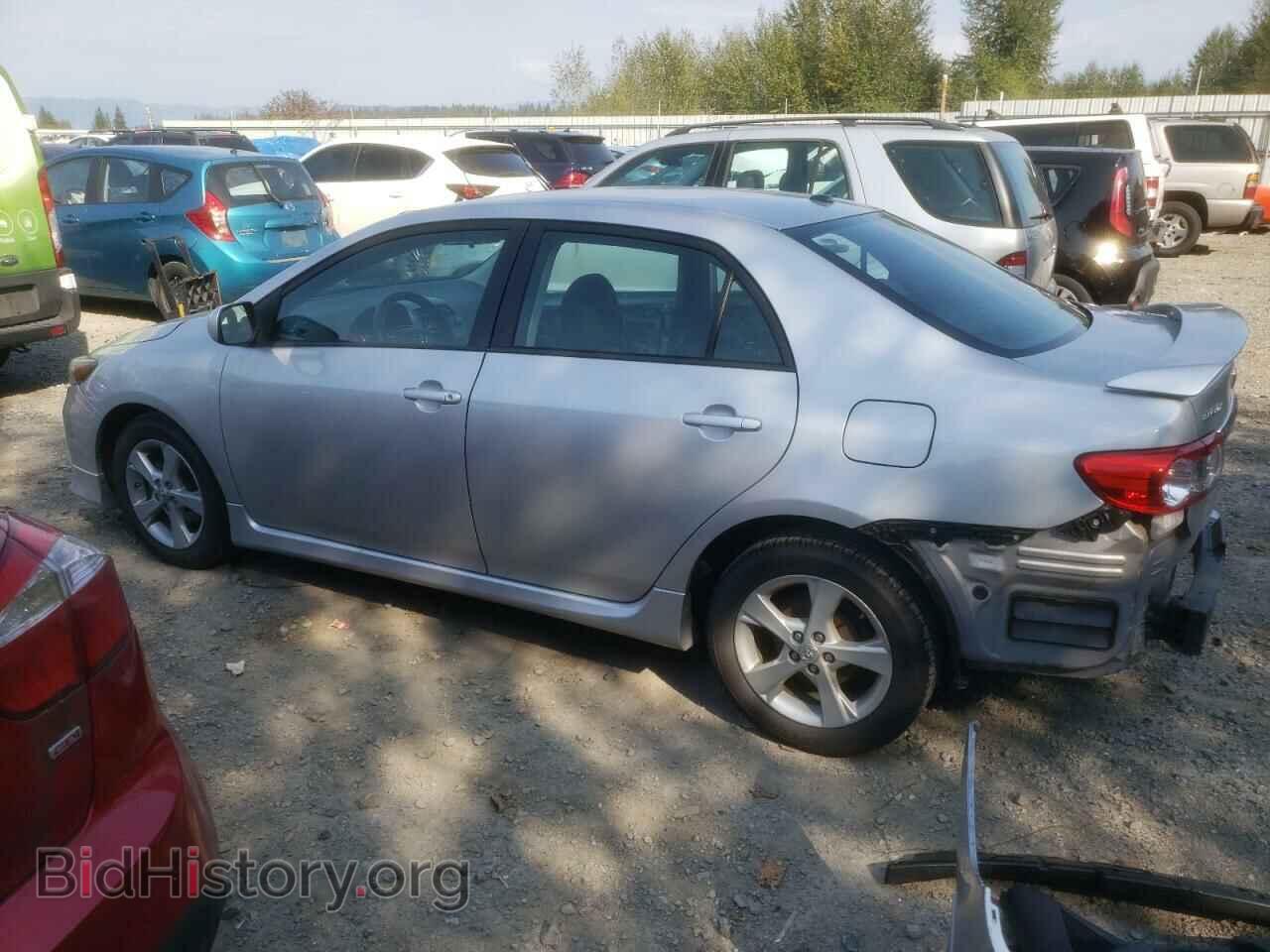 2011 TOYOTA COROLLA - VIN: 2T1BU4EEXBC575305 - Фото 2