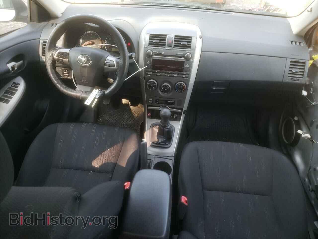2011 TOYOTA COROLLA - VIN: 2T1BU4EEXBC575305 - Фото 8