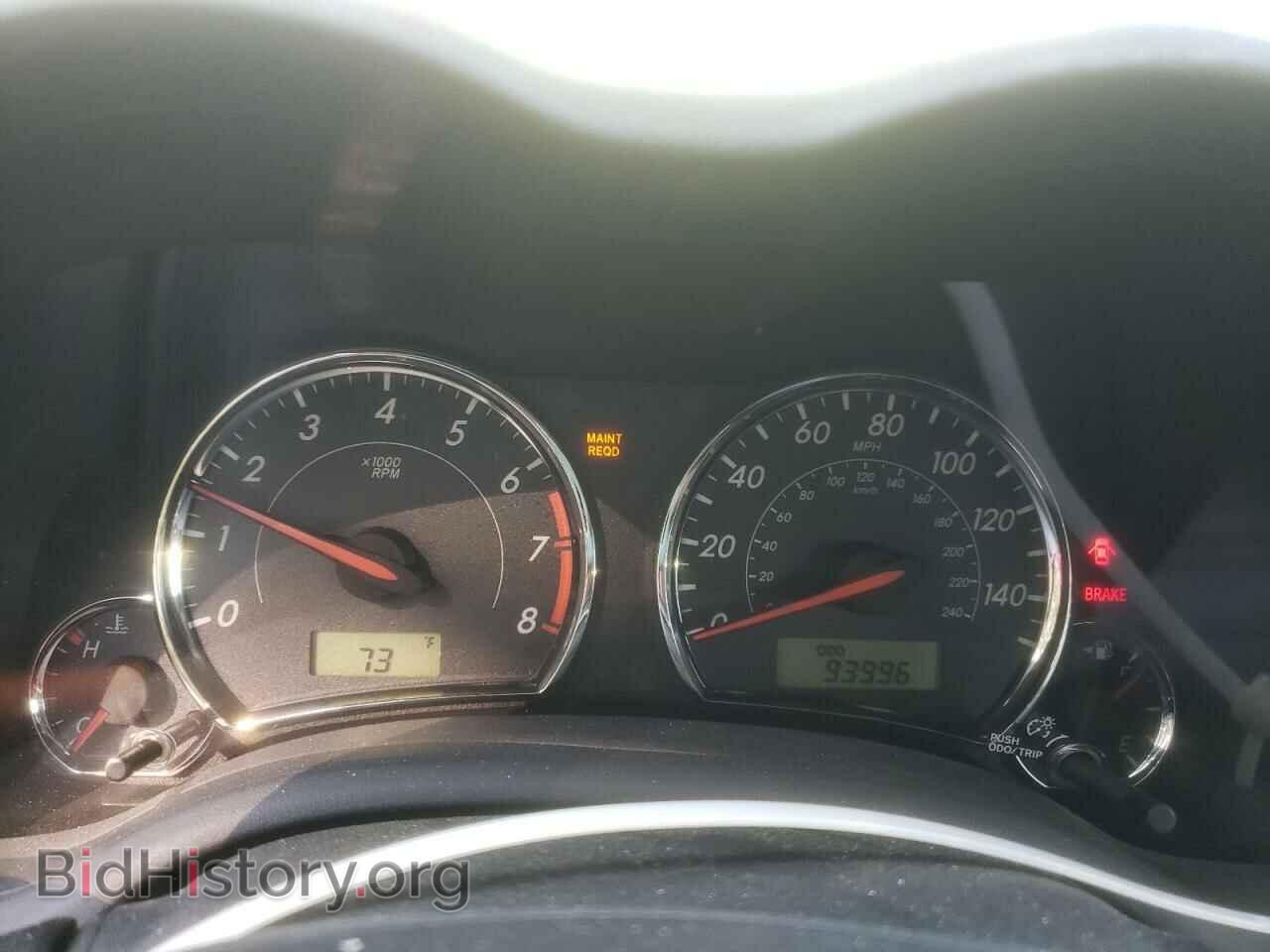 2011 TOYOTA COROLLA - VIN: 2T1BU4EEXBC575305 - Фото 9