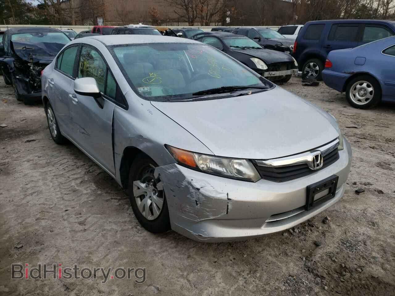 Фотография 2HGFB2F57CH316239 - HONDA CIVIC 2012