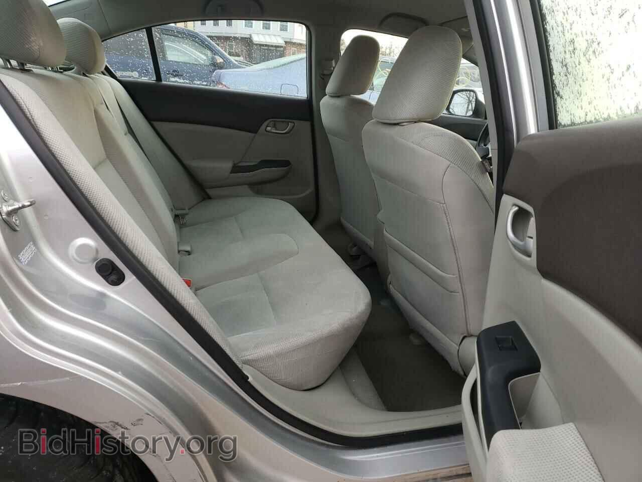 2012 HONDA CIVIC - VIN: 2HGFB2F57CH316239 - Фото 6