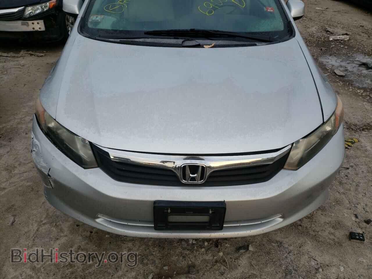 2012 HONDA CIVIC - VIN: 2HGFB2F57CH316239 - Фото 9