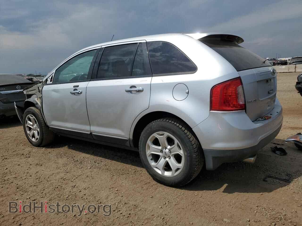 2011 FORD EDGE - VIN: 2FMDK4JC9BBA88457 - Фото 2