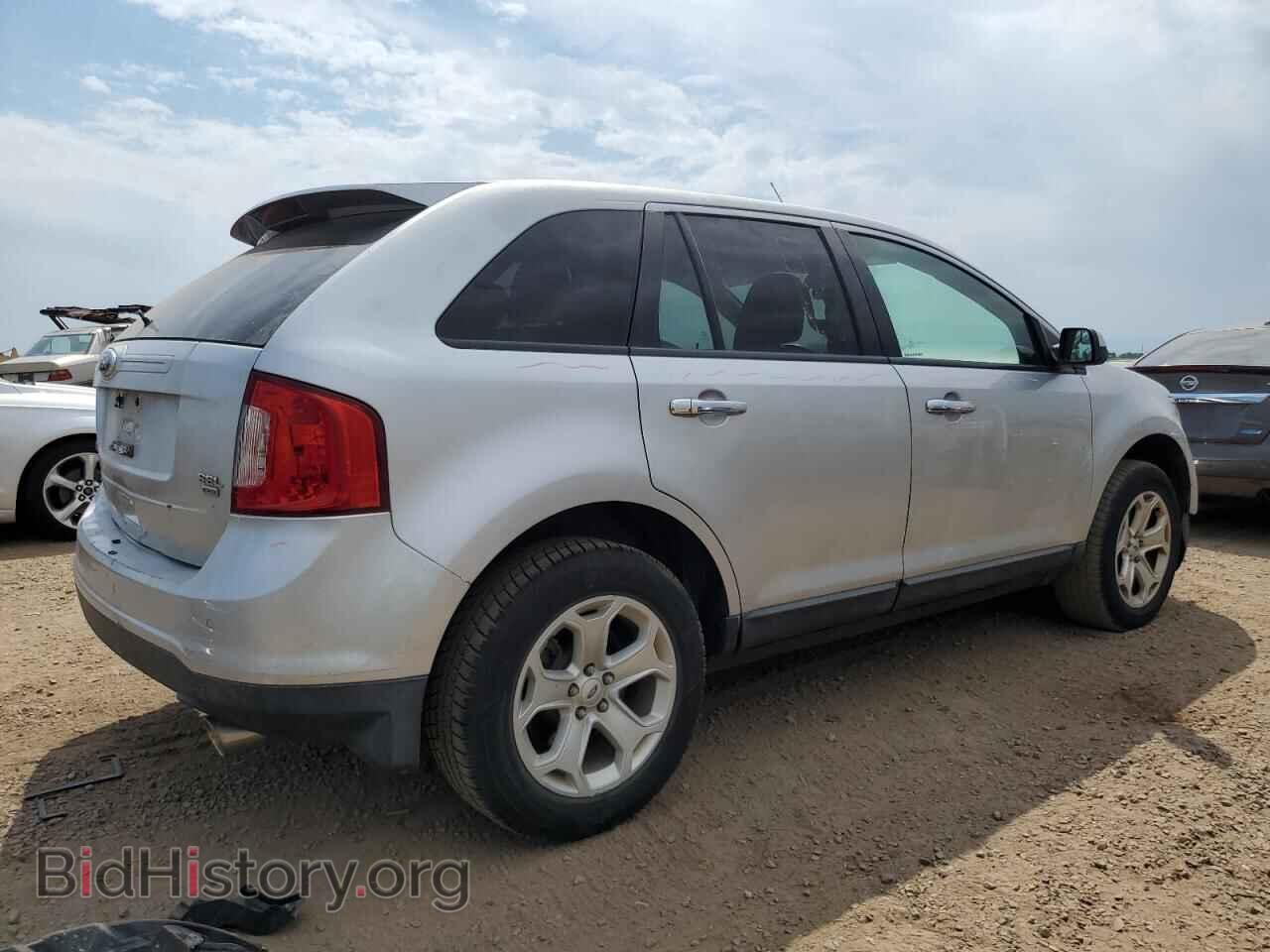 2011 FORD EDGE - VIN: 2FMDK4JC9BBA88457 - Фото 3