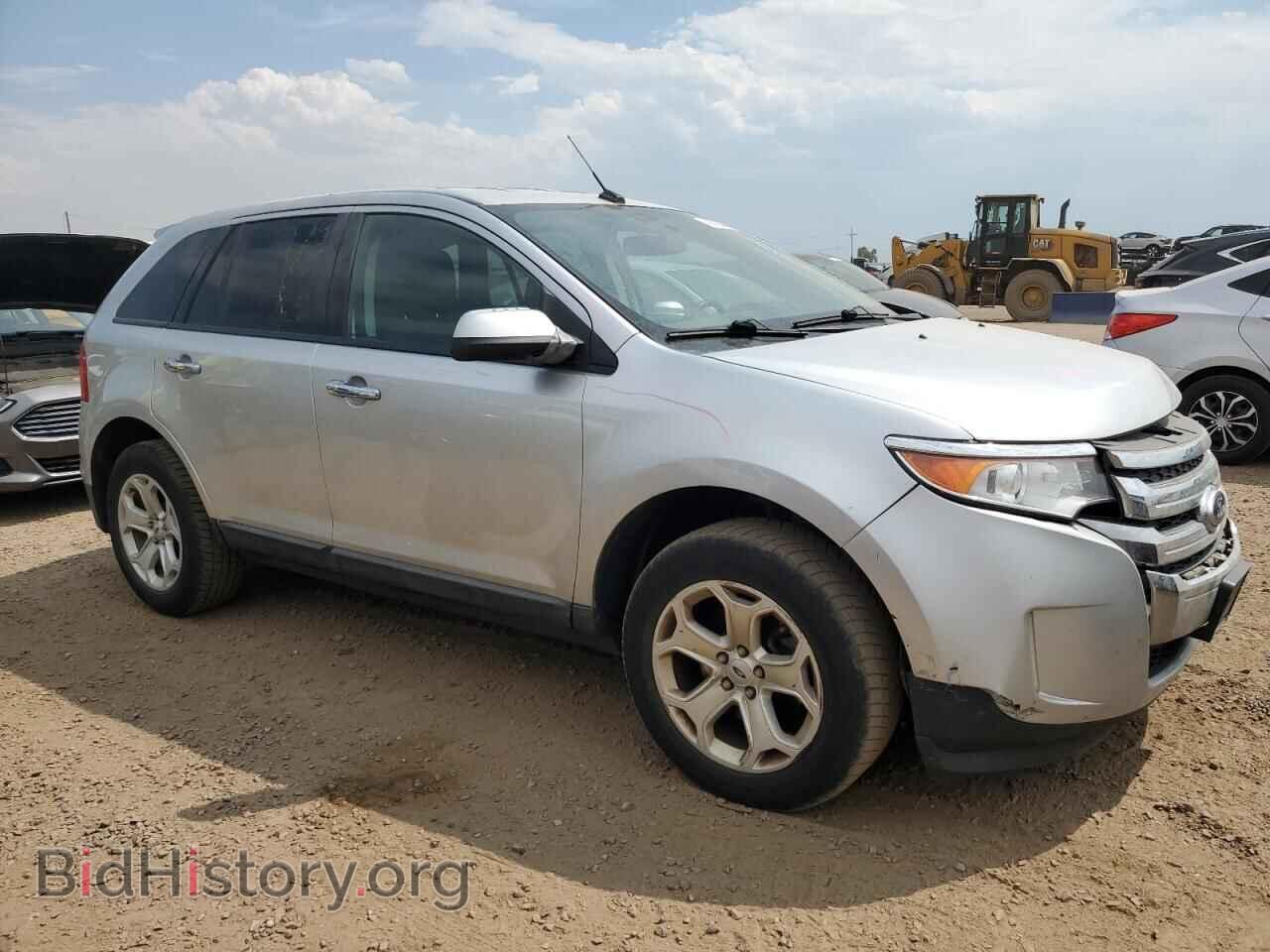 2011 FORD EDGE - VIN: 2FMDK4JC9BBA88457 - Фото 4