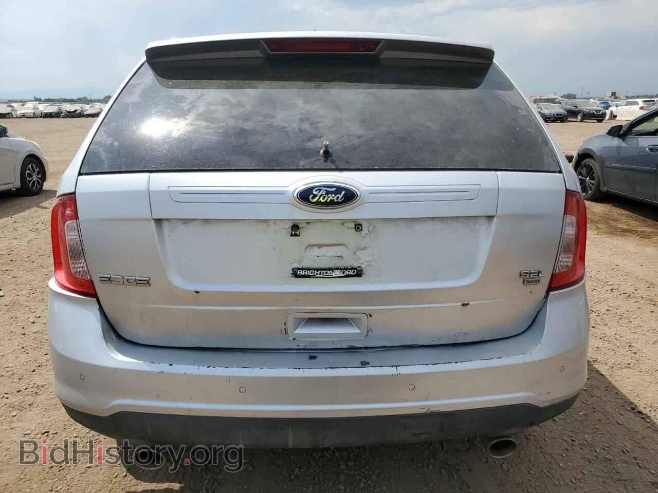 2011 FORD EDGE - VIN: 2FMDK4JC9BBA88457 - Фото 6
