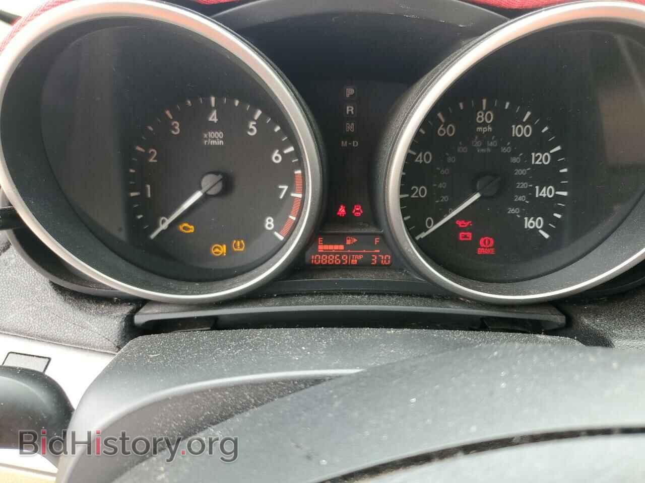 2010 MAZDA 3 - VIN: JM1BL1SF3A1148615 - Фото 9
