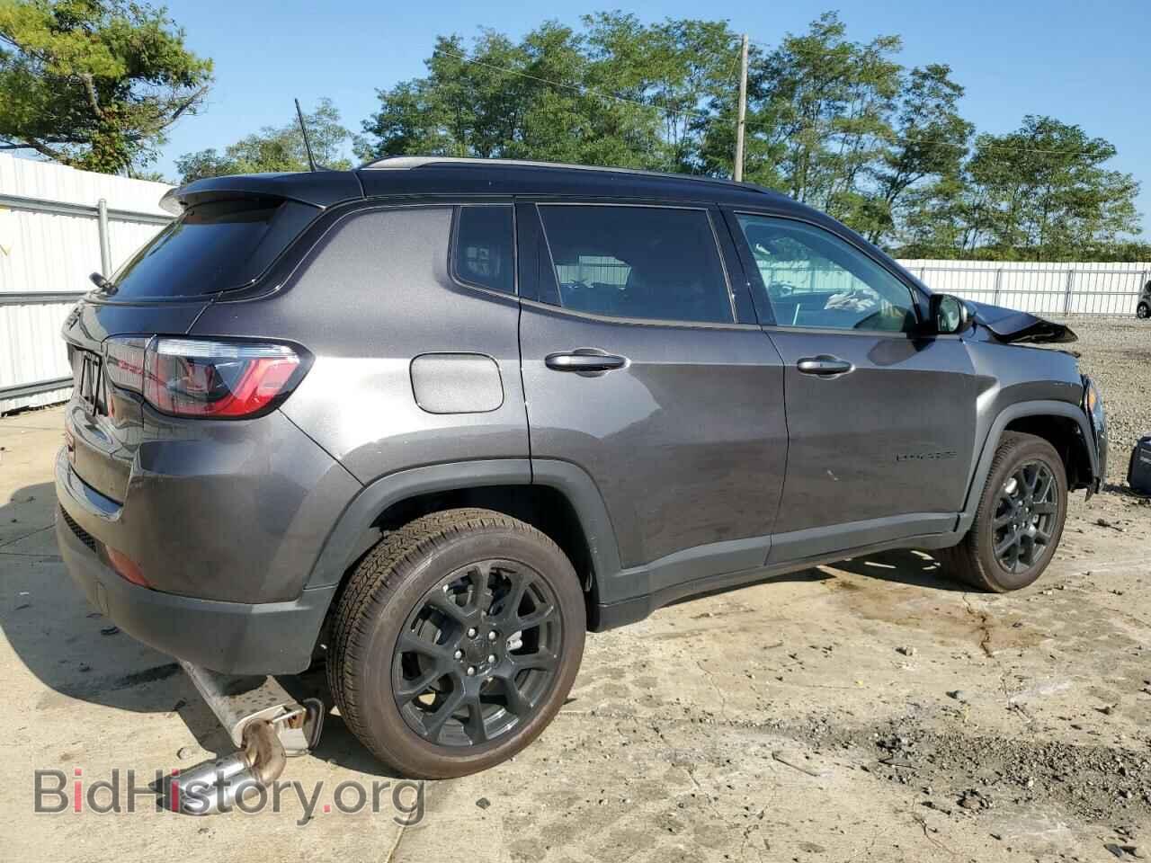 2022 JEEP COMPASS - VIN: 3C4NJDBB4NT189576 - Фото 3