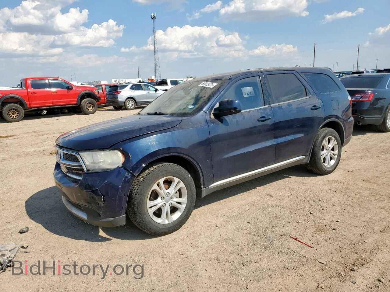 Photo 1C4RDHAG4CC335691 - DODGE DURANGO 2012