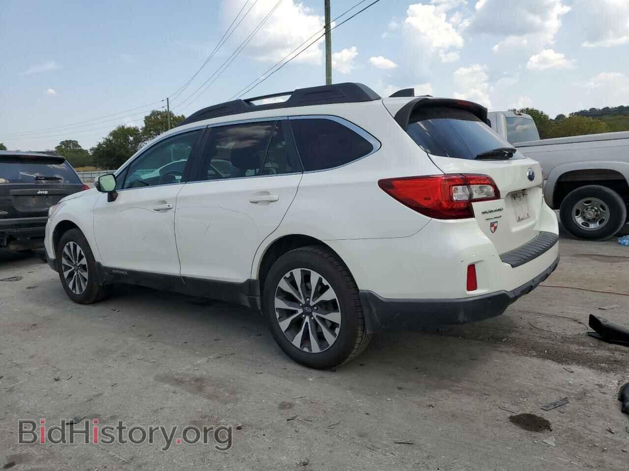 2017 SUBARU OUTBACK - VIN: 4S4BSANC1H3319358 - Фото 2
