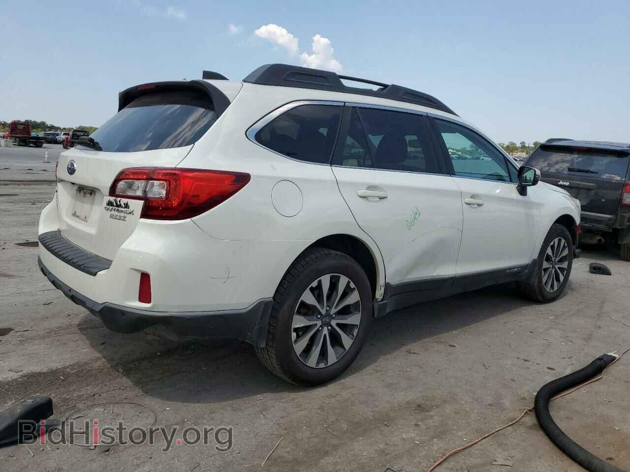 2017 SUBARU OUTBACK - VIN: 4S4BSANC1H3319358 - Фото 3