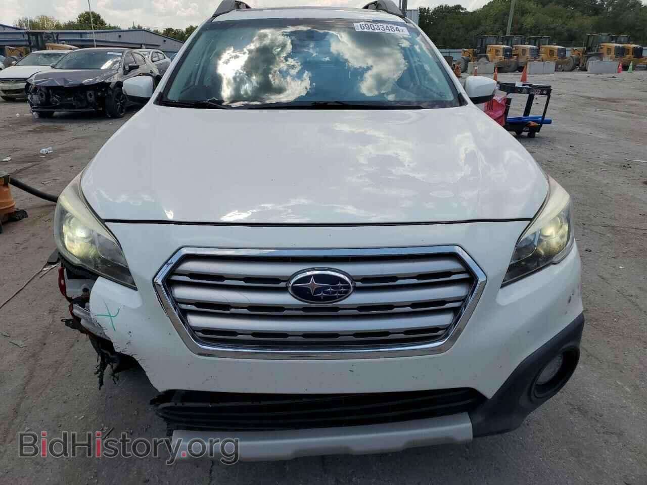 2017 SUBARU OUTBACK - VIN: 4S4BSANC1H3319358 - Фото 5