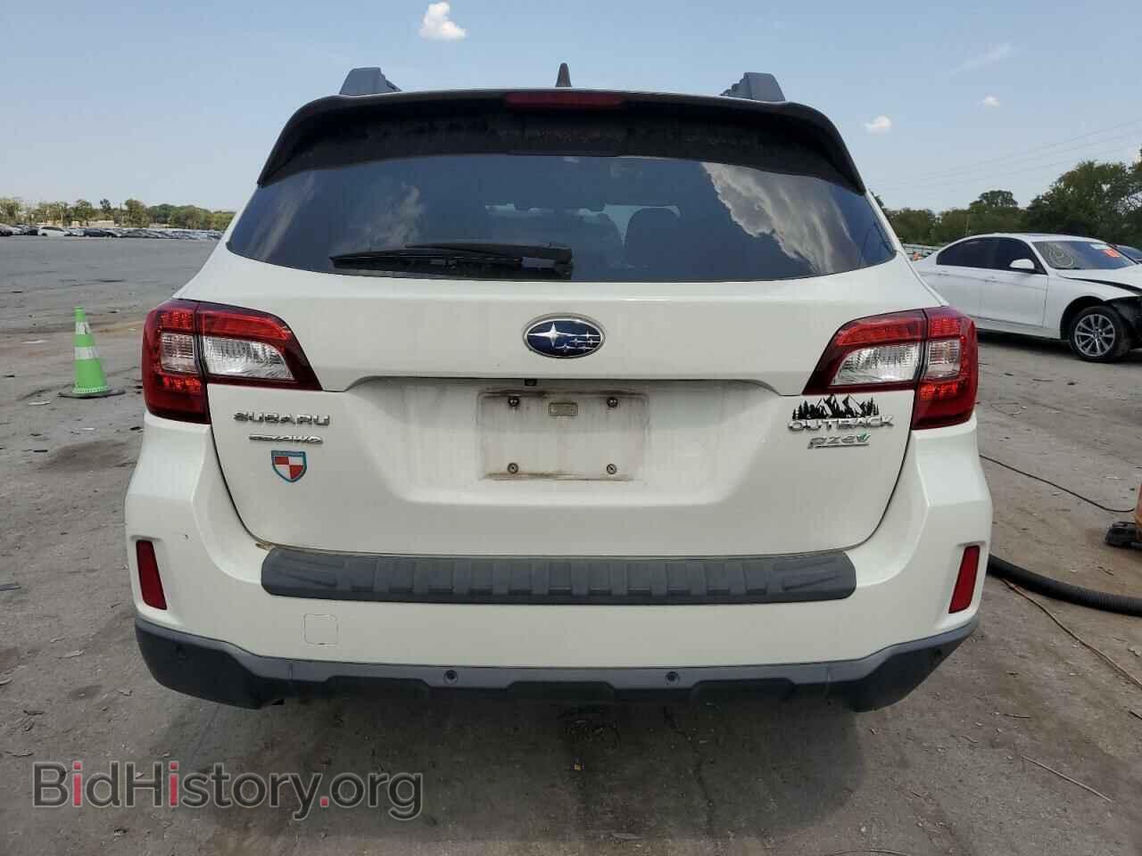 2017 SUBARU OUTBACK - VIN: 4S4BSANC1H3319358 - Фото 6