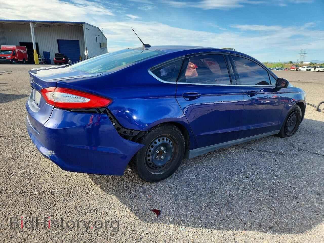 2014 FORD FUSION - VIN: 3FA6P0G74ER368588 - Фото 3