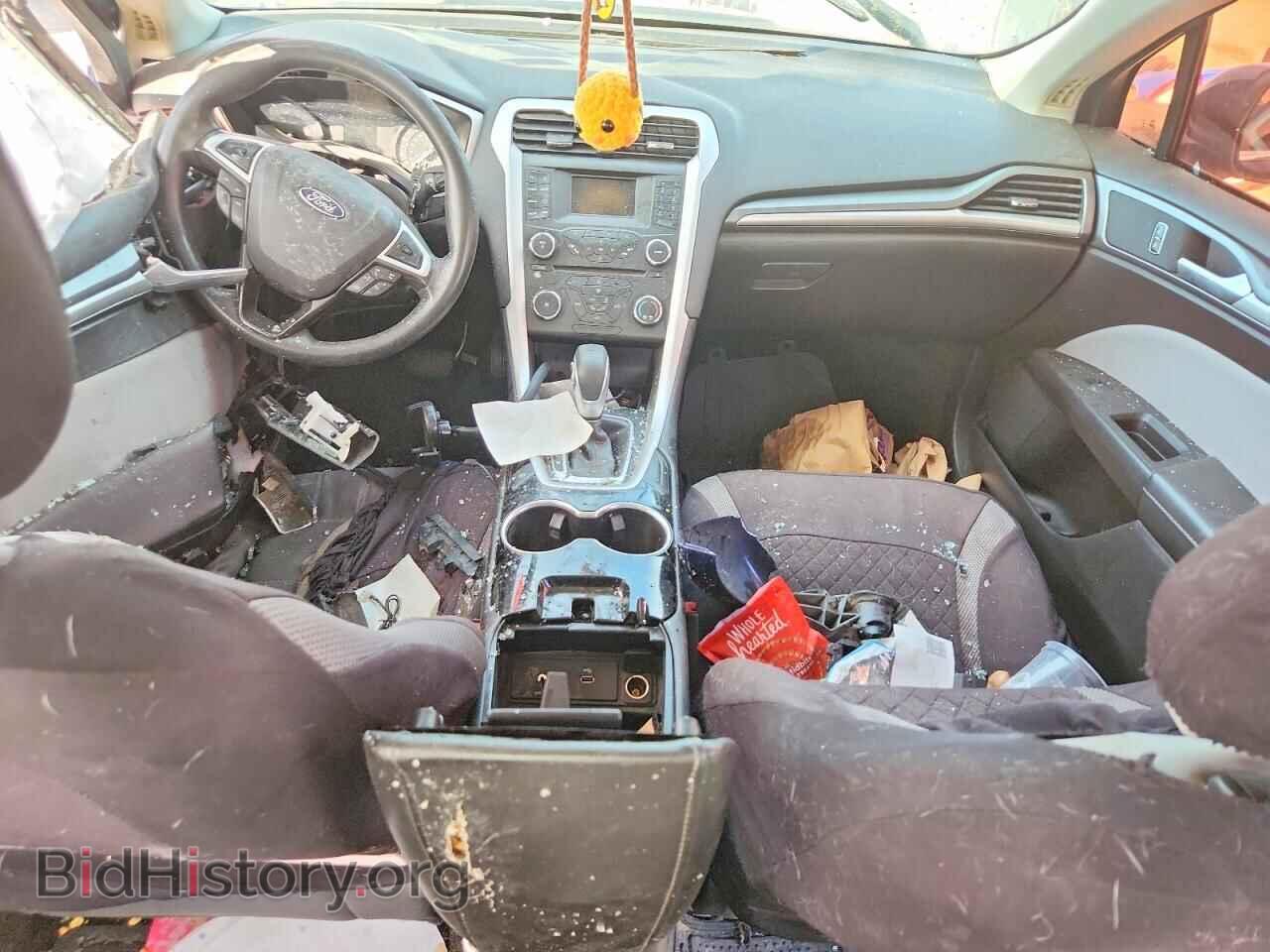 2014 FORD FUSION - VIN: 3FA6P0G74ER368588 - Фото 8