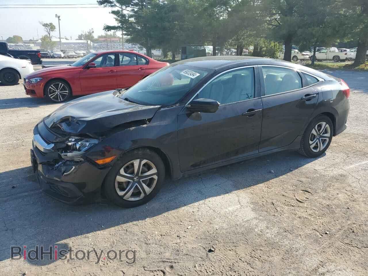 Фотография 19XFC2E57GE007918 - HONDA CIVIC 2016