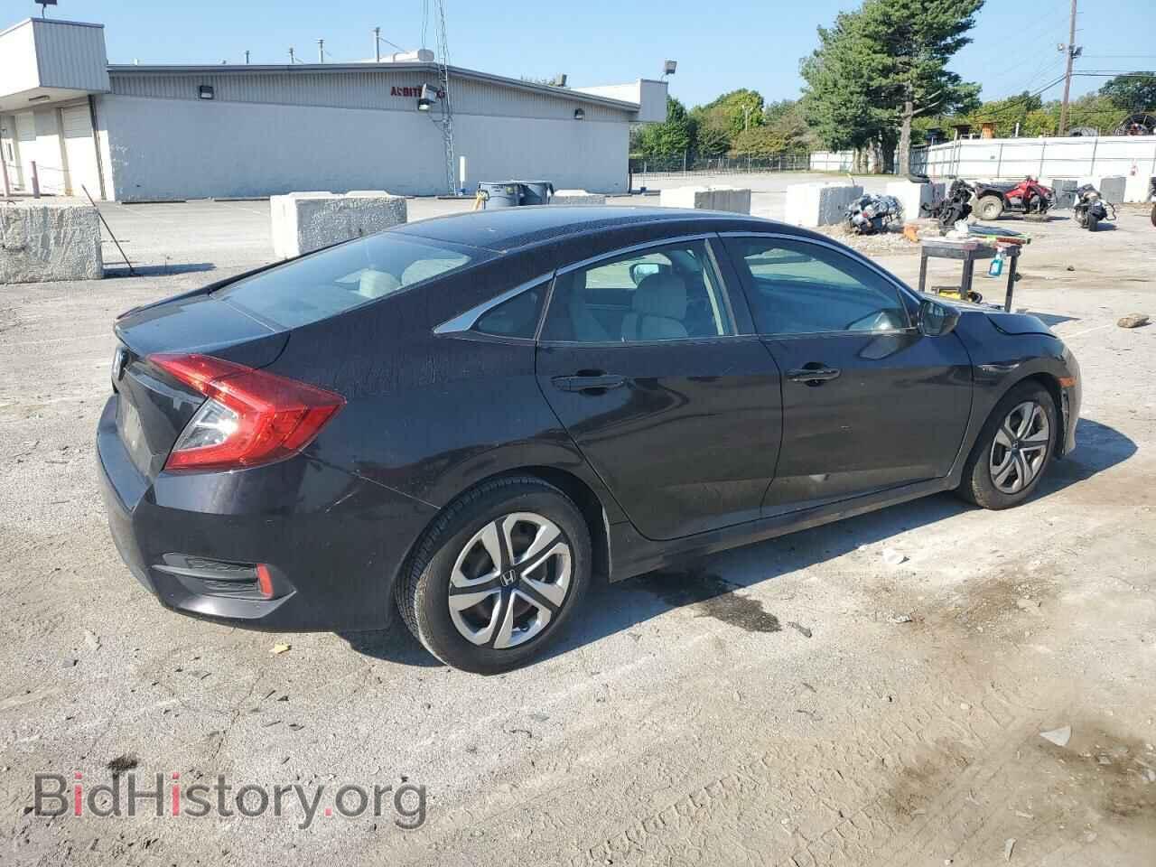 2016 HONDA CIVIC - VIN: 19XFC2E57GE007918 - Фото 3