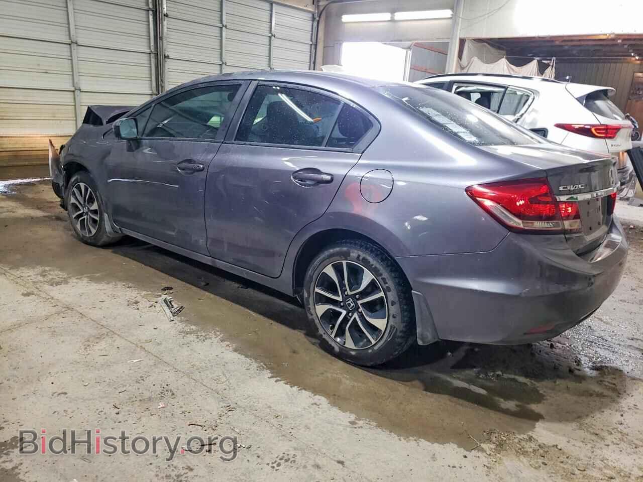 2015 HONDA CIVIC - VIN: 19XFB2F80FE011710 - Фото 2