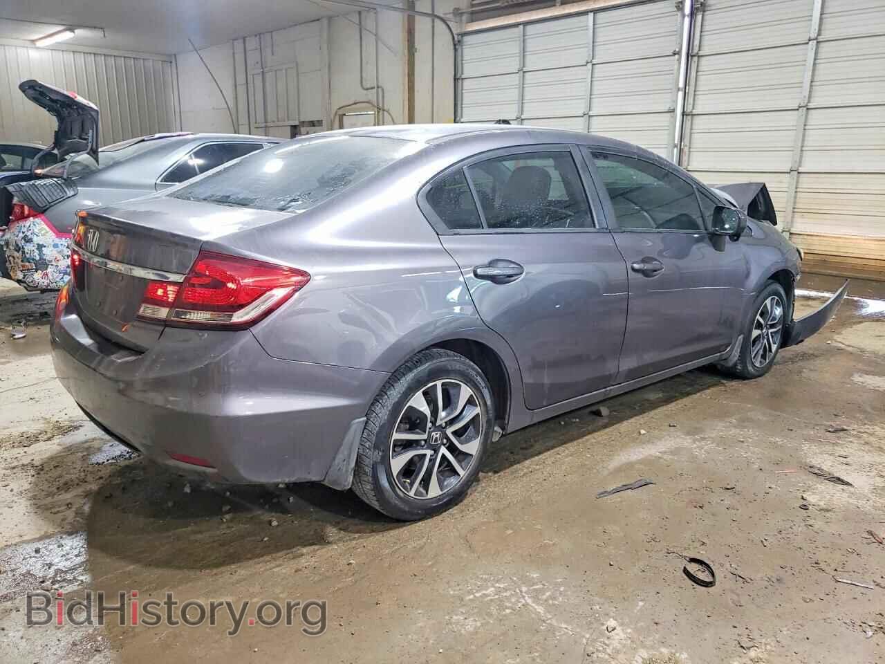 2015 HONDA CIVIC - VIN: 19XFB2F80FE011710 - Фото 3
