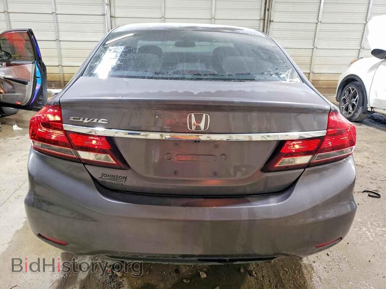 2015 HONDA CIVIC - VIN: 19XFB2F80FE011710 - Фото 6