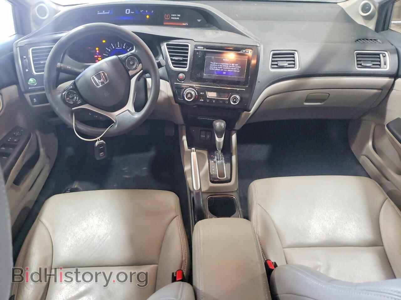 2015 HONDA CIVIC - VIN: 19XFB2F80FE011710 - Фото 8