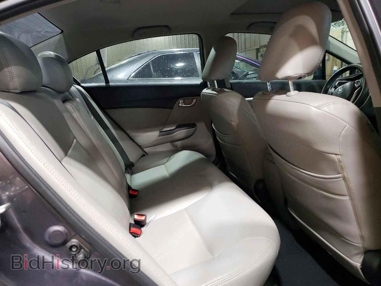 2015 HONDA CIVIC - VIN: 19XFB2F80FE011710 - Фото 10