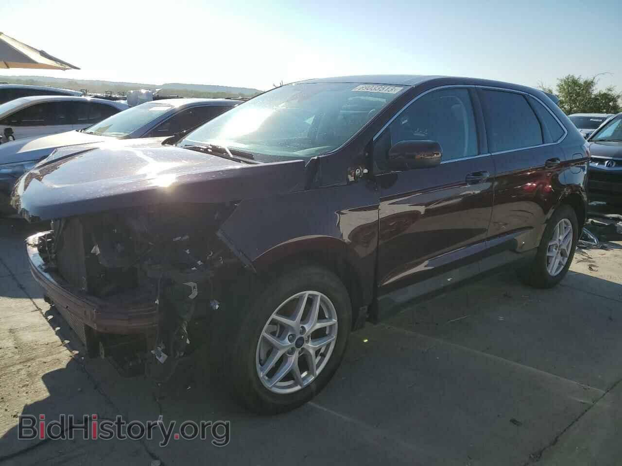 Фотография 2FMPK3J94MBA21506 - FORD EDGE 2021