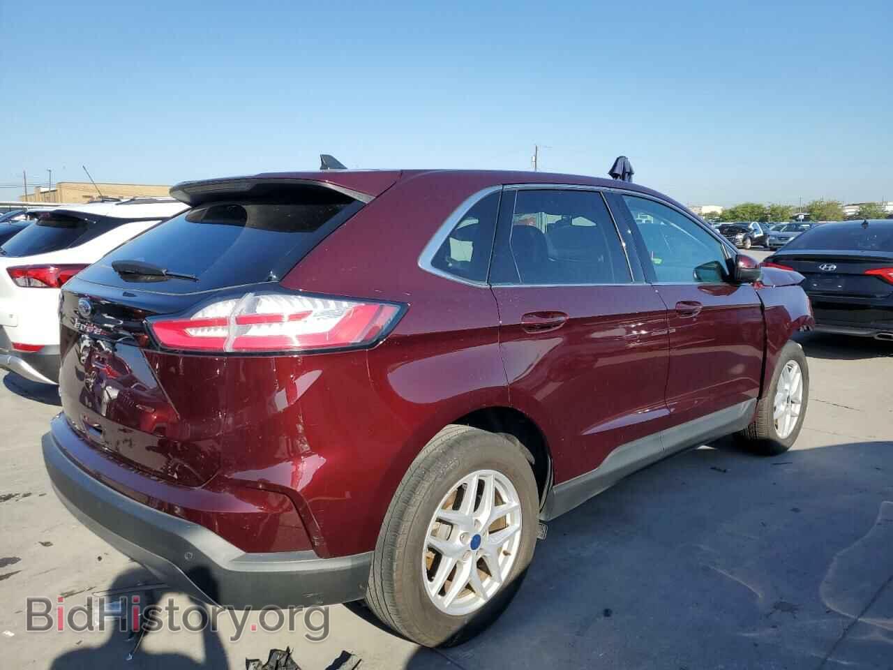 2021 FORD EDGE - VIN: 2FMPK3J94MBA21506 - Фото 3