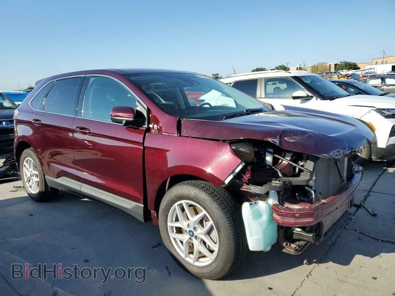 2021 FORD EDGE - VIN: 2FMPK3J94MBA21506 - Фото 4