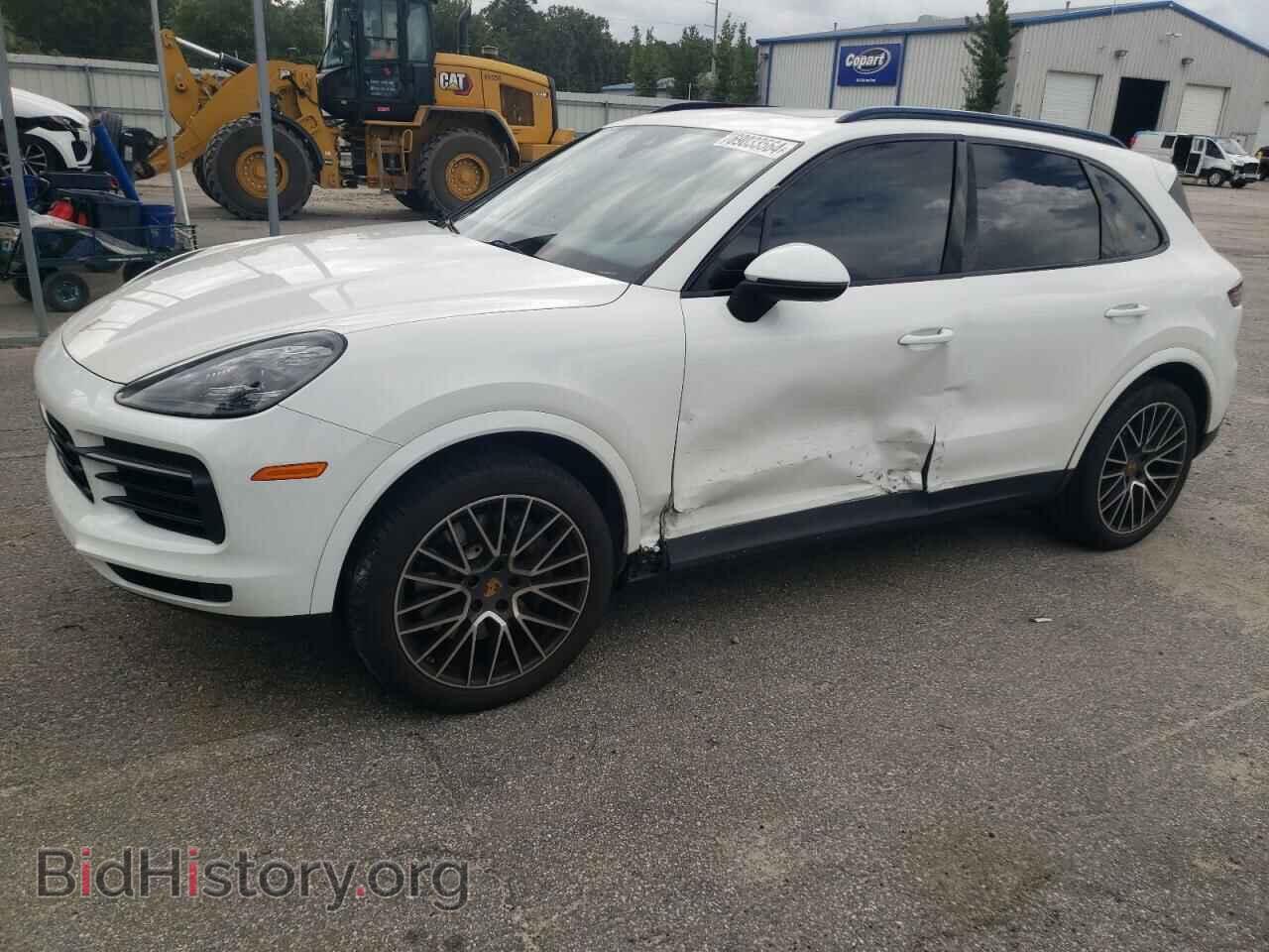 Photo WP1AB2AY8KDA63761 - PORSCHE CAYENNE 2019