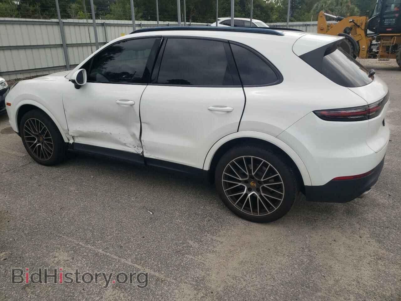 2019 PORSCHE CAYENNE - VIN: WP1AB2AY8KDA63761 - Фото 2