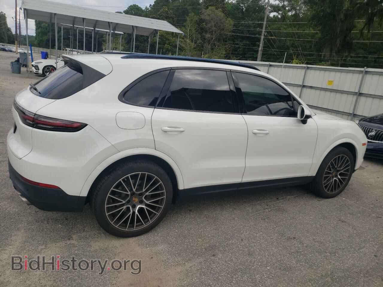 2019 PORSCHE CAYENNE - VIN: WP1AB2AY8KDA63761 - Фото 3