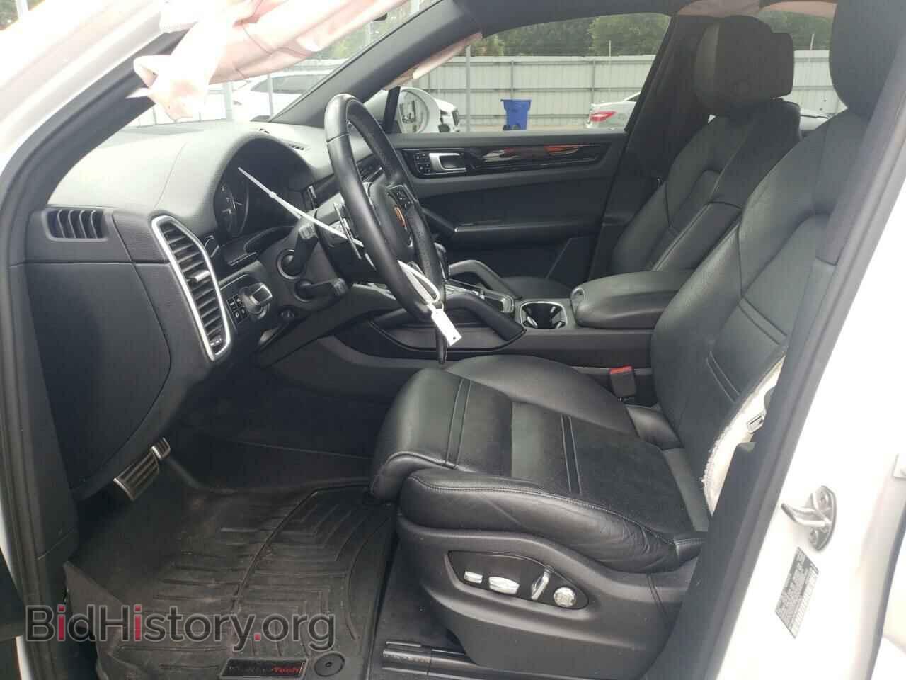 2019 PORSCHE CAYENNE - VIN: WP1AB2AY8KDA63761 - Фото 7