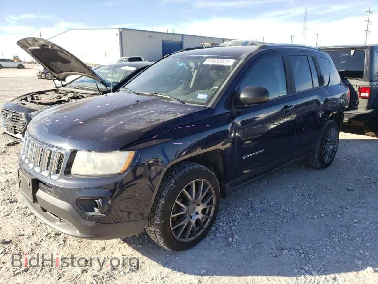 Фотография 1C4NJCEB2CD617184 - JEEP COMPASS 2012