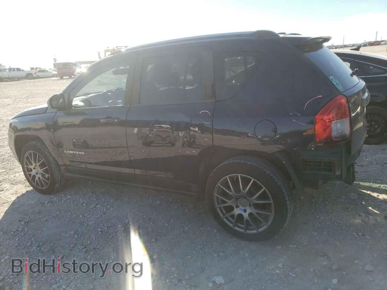 2012 JEEP COMPASS - VIN: 1C4NJCEB2CD617184 - Фото 2
