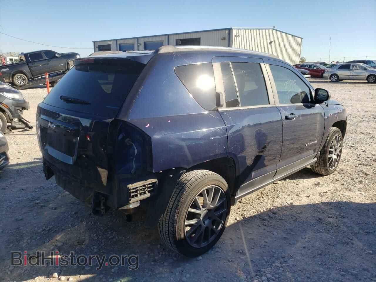 2012 JEEP COMPASS - VIN: 1C4NJCEB2CD617184 - Фото 3