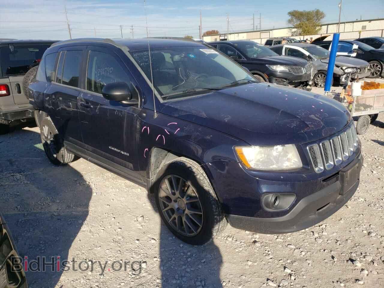 2012 JEEP COMPASS - VIN: 1C4NJCEB2CD617184 - Фото 4