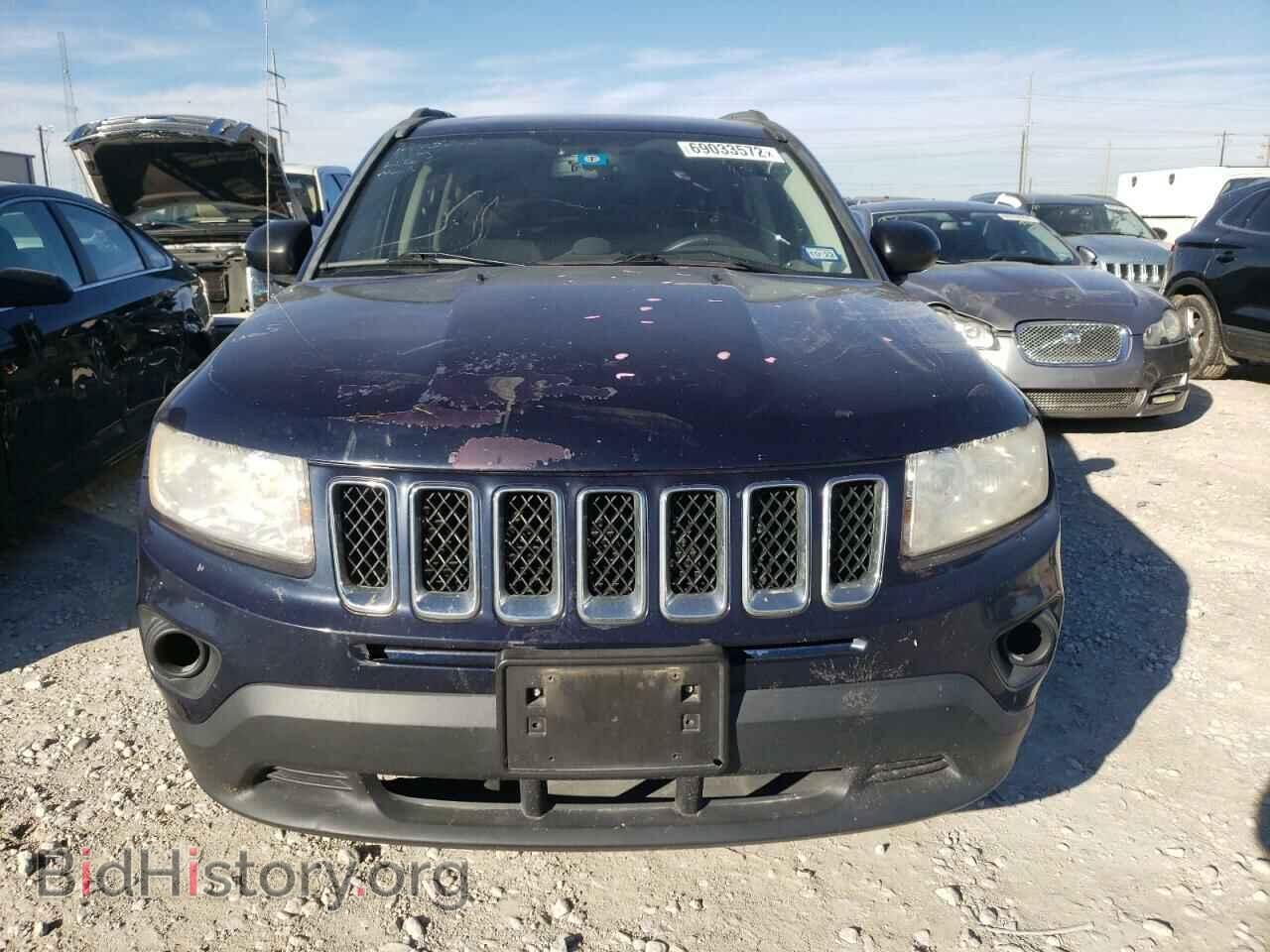 2012 JEEP COMPASS - VIN: 1C4NJCEB2CD617184 - Фото 5