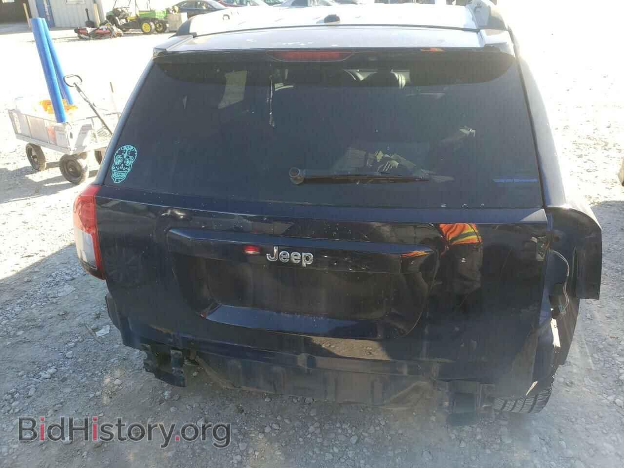 2012 JEEP COMPASS - VIN: 1C4NJCEB2CD617184 - Фото 6
