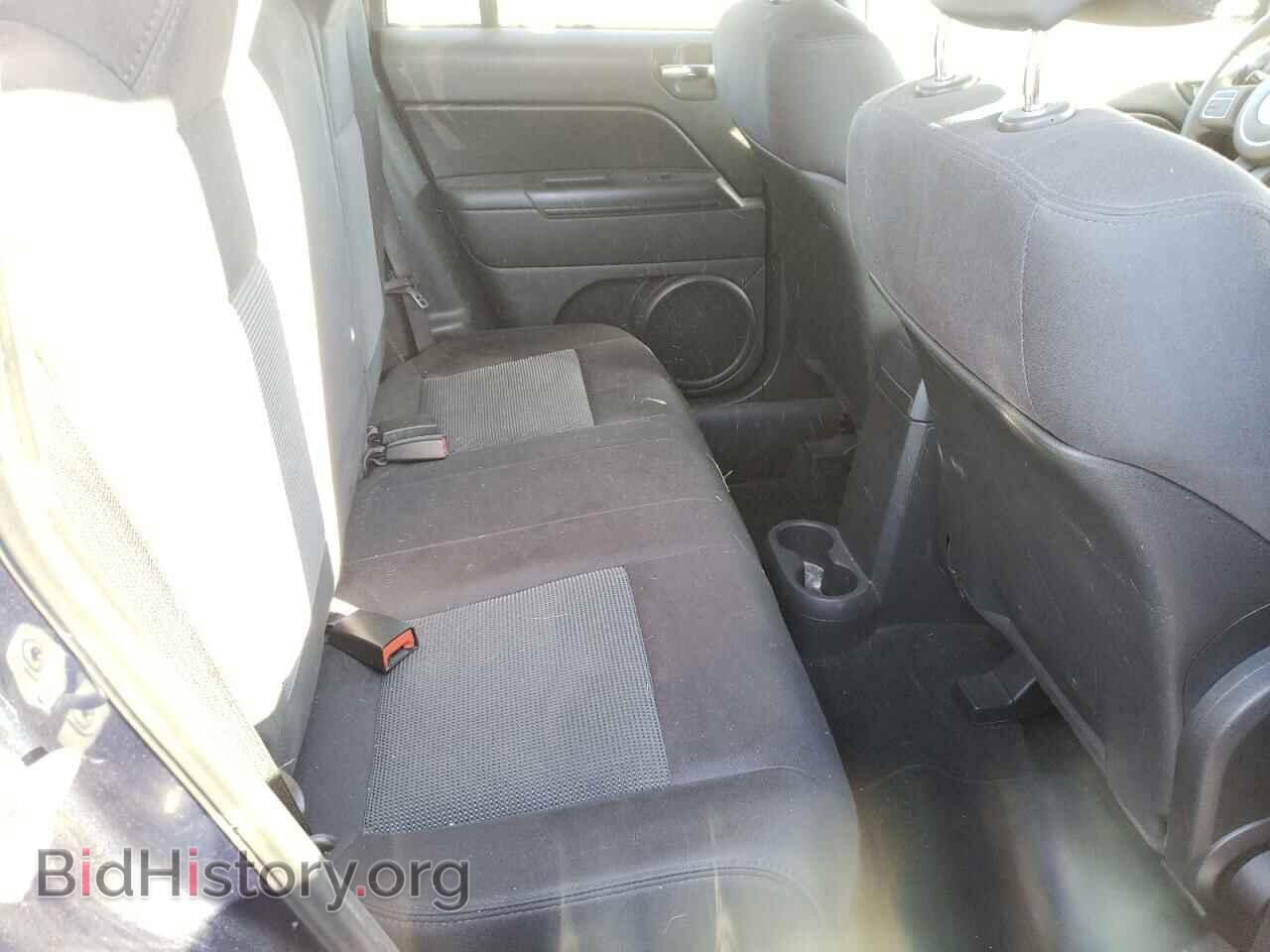 2012 JEEP COMPASS - VIN: 1C4NJCEB2CD617184 - Фото 10